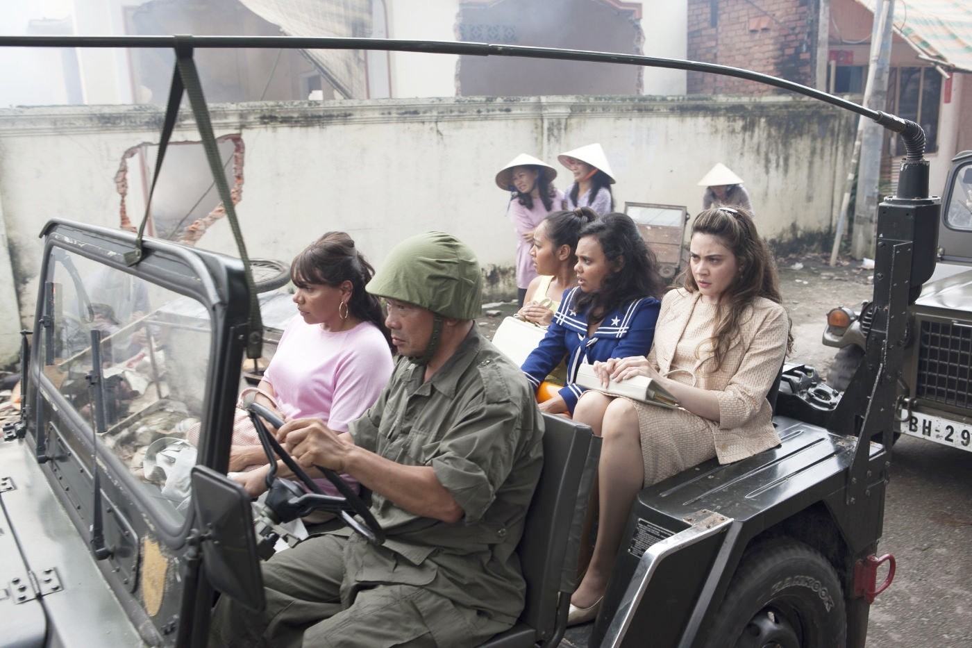 Deborah Mailman, Jessica Mauboy, Miranda Tapsell and Shari Sebbens in The Weinstein Company's The Sapphires (2013)