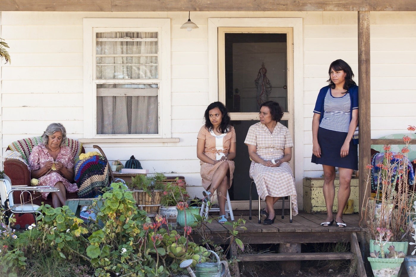 Deborah Mailman stars as Gail in The Weinstein Company's The Sapphires (2013)