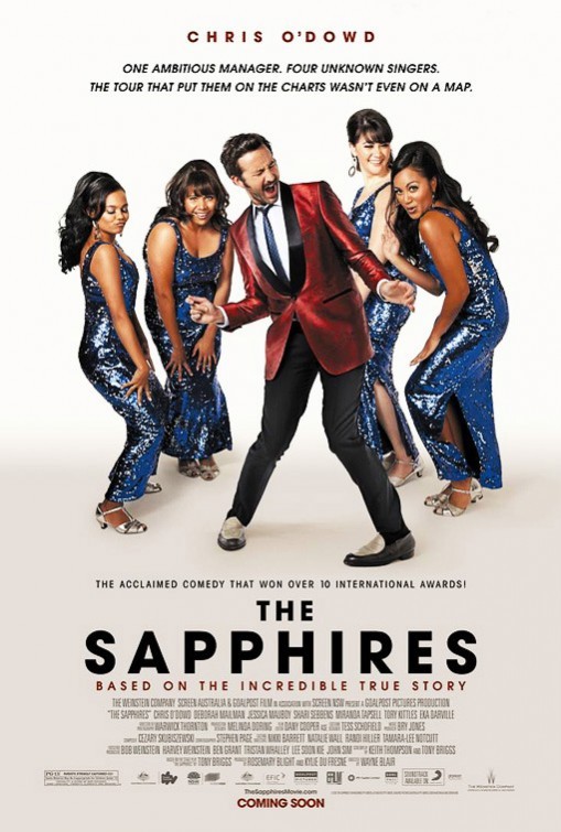 Poster of The Weinstein Company's The Sapphires (2013)