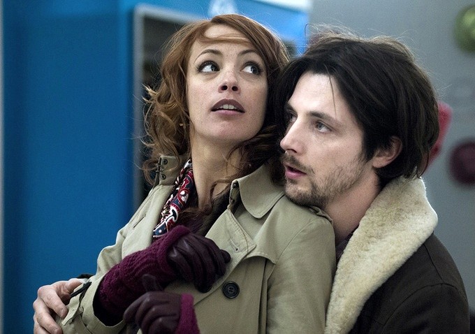 Berenice Bejo stars asTante Julia and Raphael Personnaz stars as Benjamin Malaussene in Pathe's The Scapegoat (2013)