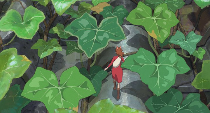 A scene from Walt Disney Pictures' The Secret World of Arrietty (2012)
