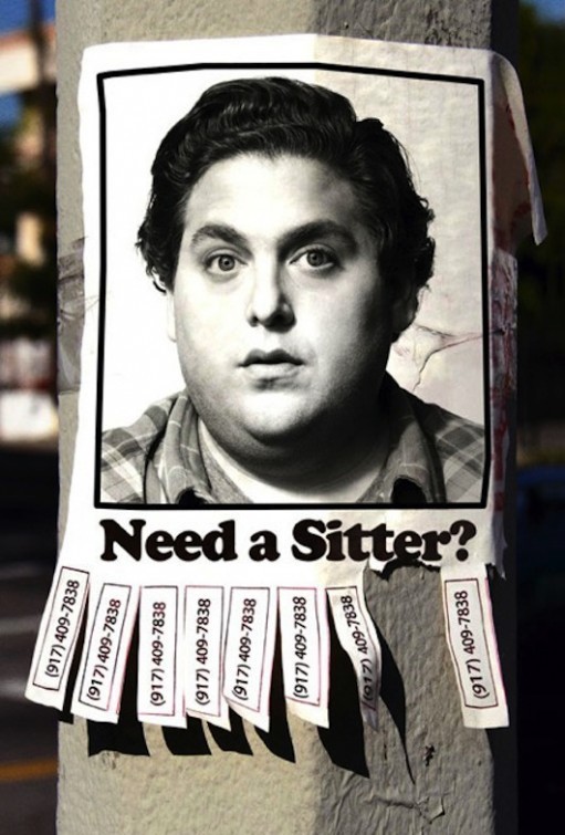 Poster of 20th Century Fox's The Sitter (2011)