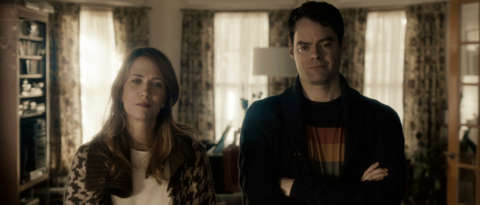 Kristen Wiig stars as Maggie and Ty Burrell stars as Rich in Roadside Attractions' The Skeleton Twins (2014)