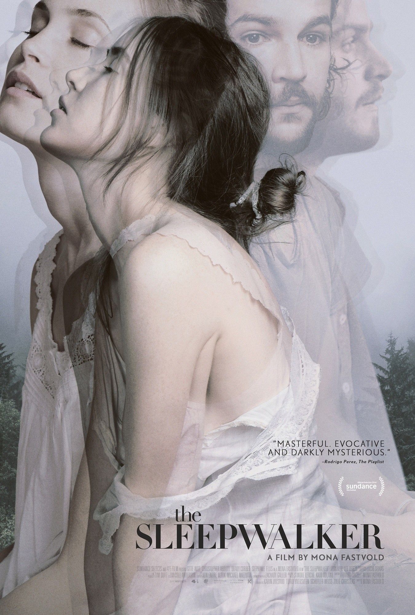 Poster of Sundance Selects' The Sleepwalker (2014)