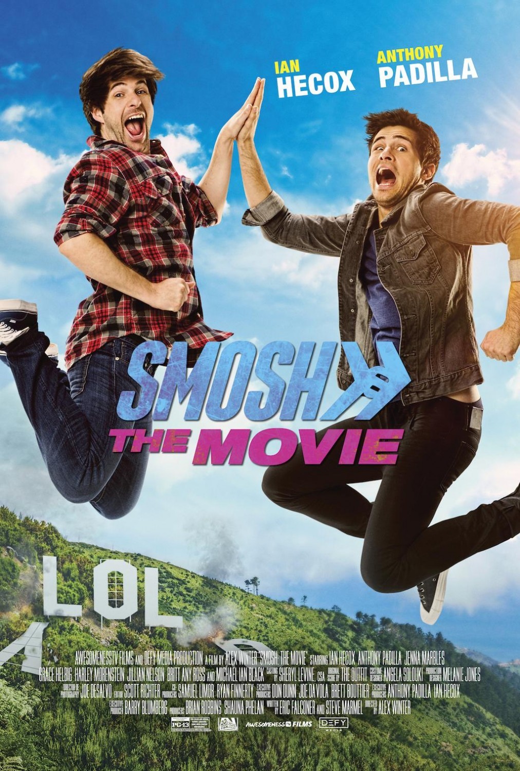 Poster of Lionsgate Films' Smosh: The Movie (2015)