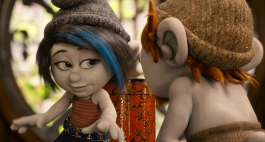 Vexy and Hackus from Columbia Pictures' The Smurfs 2 (2013)
