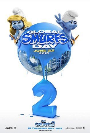 Poster of Columbia Pictures' The Smurfs 2 (2013)
