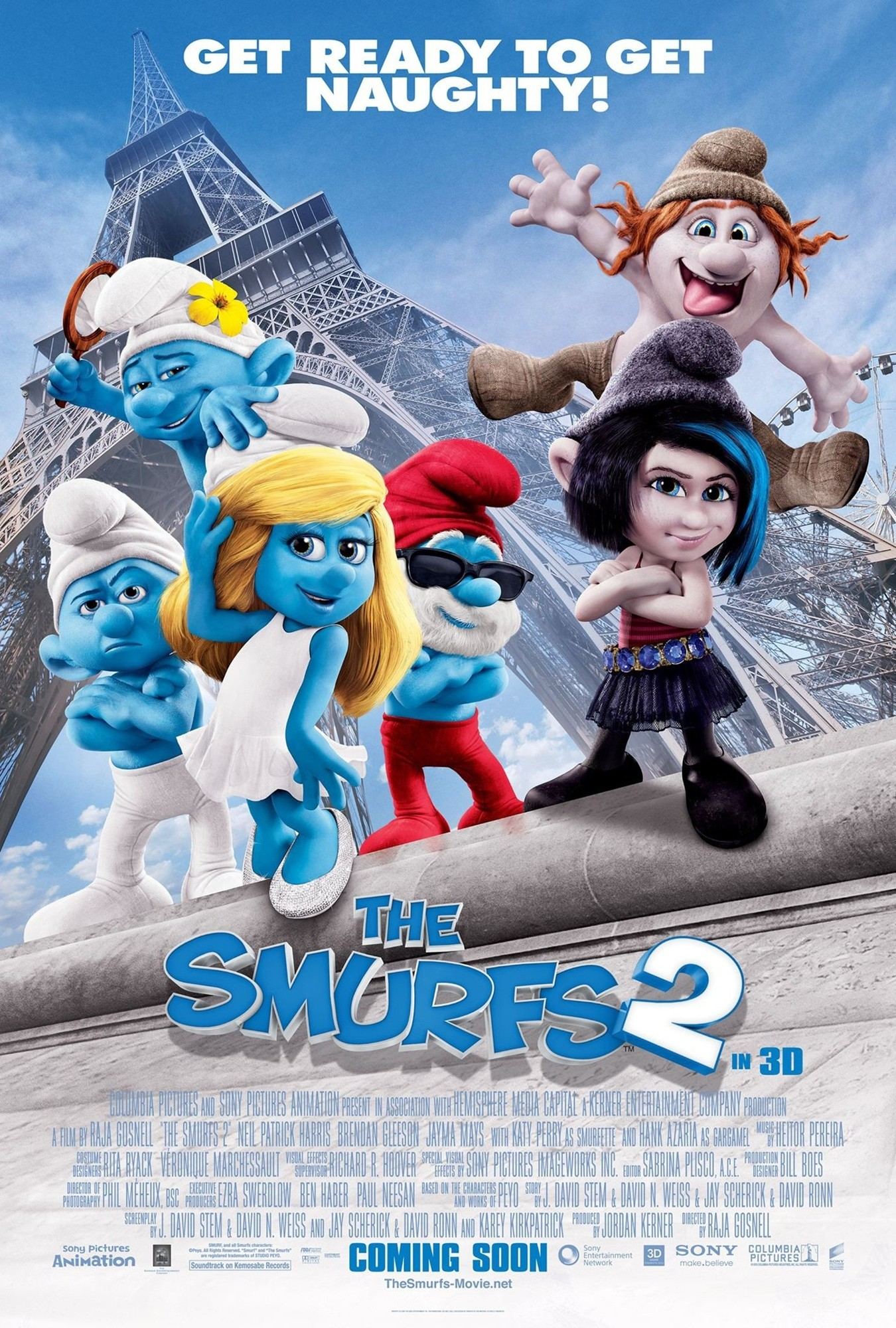 Poster of Columbia Pictures' The Smurfs 2 (2013)