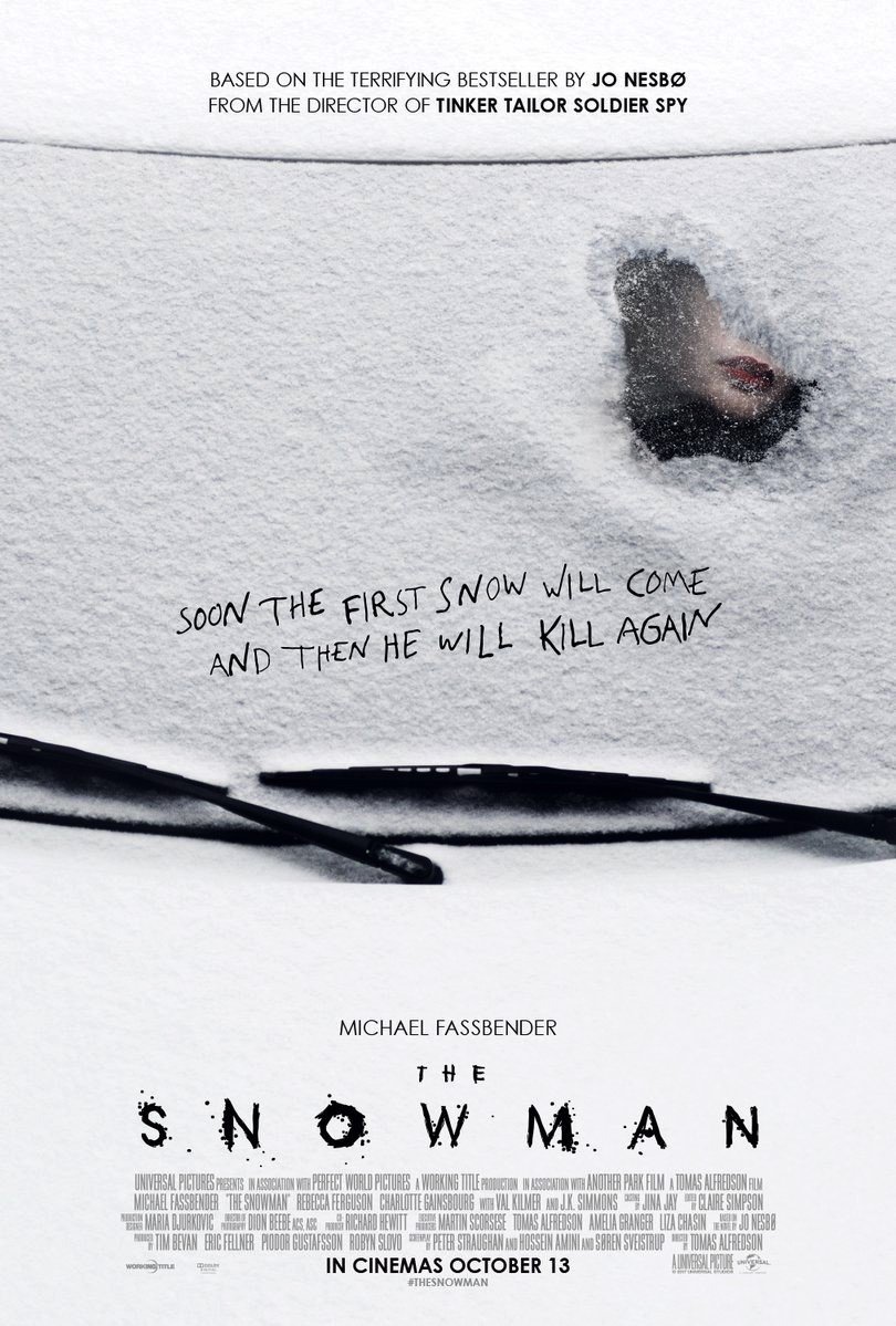 Poster of Universal Pictures' The Snowman (2017)