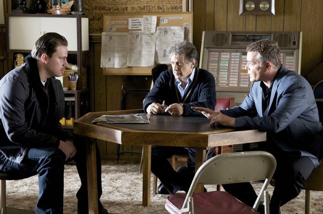 Channing Tatum, Al Pacino and Ray Liotta in Anchor Bay Films' The Son of No One (2011)