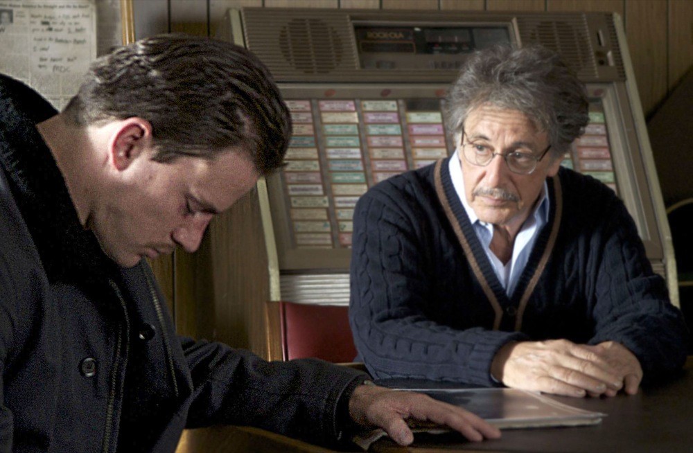 Channing Tatum stars as Jonathan White and Al Pacino stars as Detective Stanford in Anchor Bay Films' The Son of No One (2011)