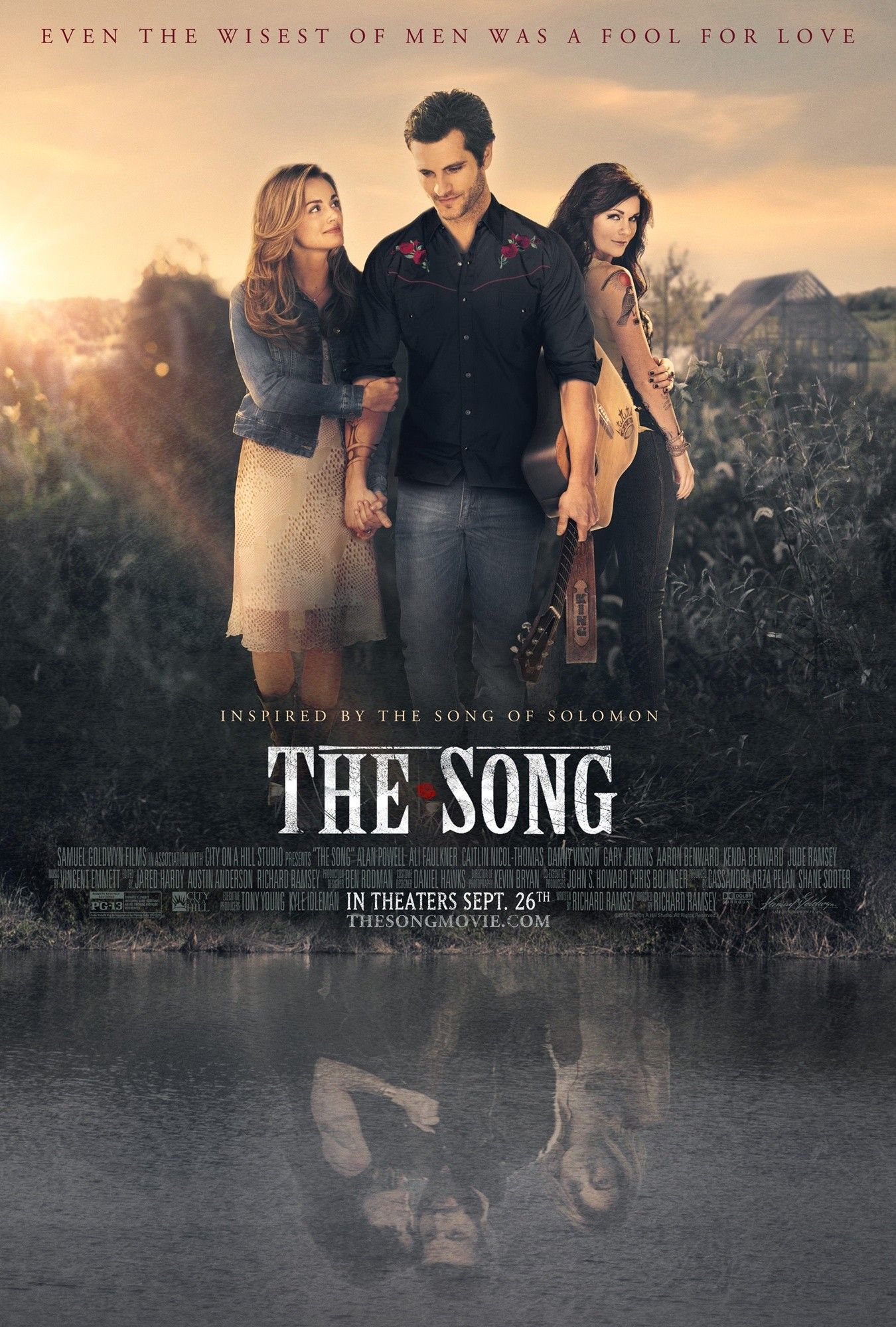 Poster of Samuel Goldwyn Films' The Song (2014)
