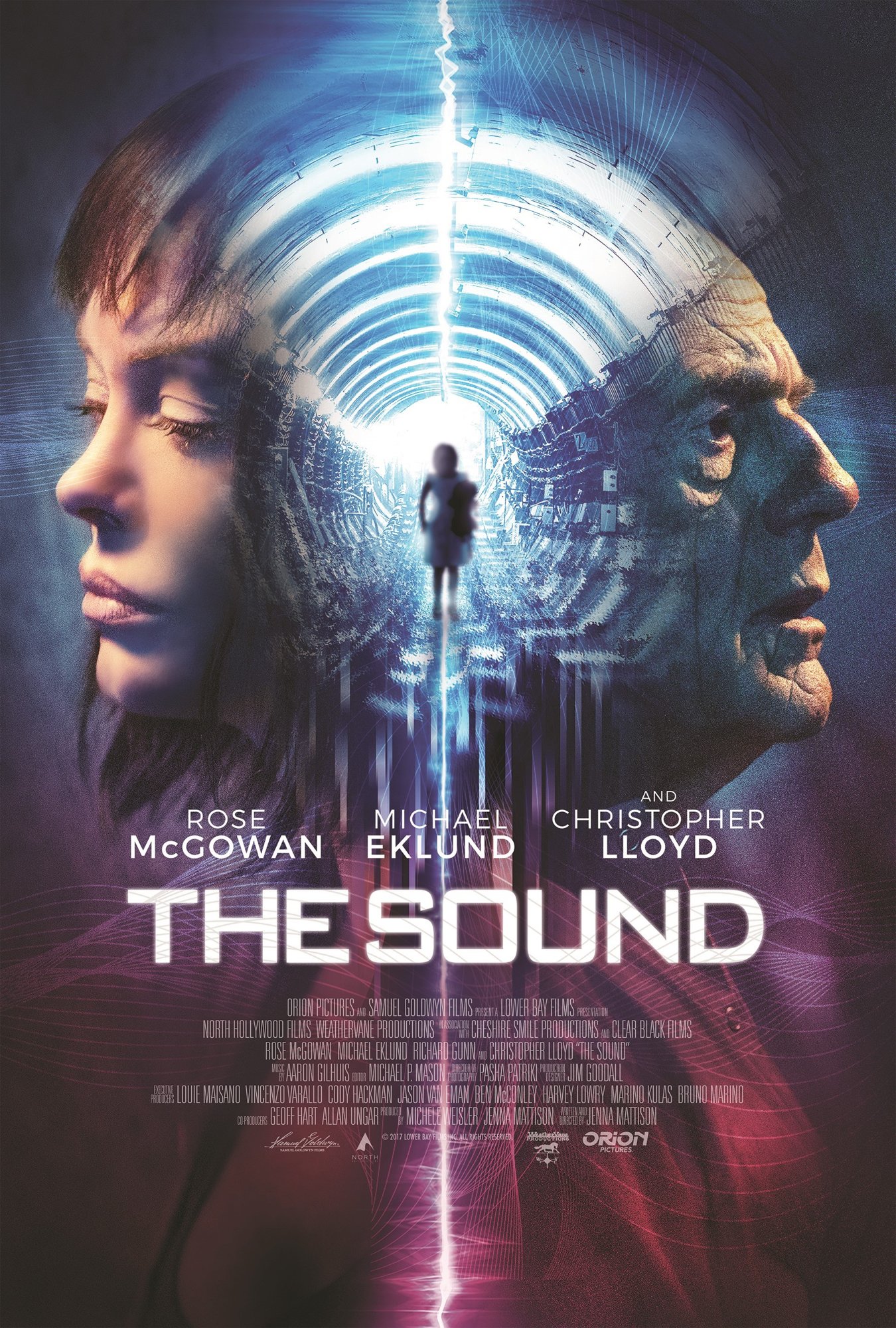 Poster of Orion Pictures' The Sound (2017)