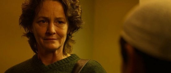 Melissa Leo stars as Montine in USA Network's The Space Between (2011)