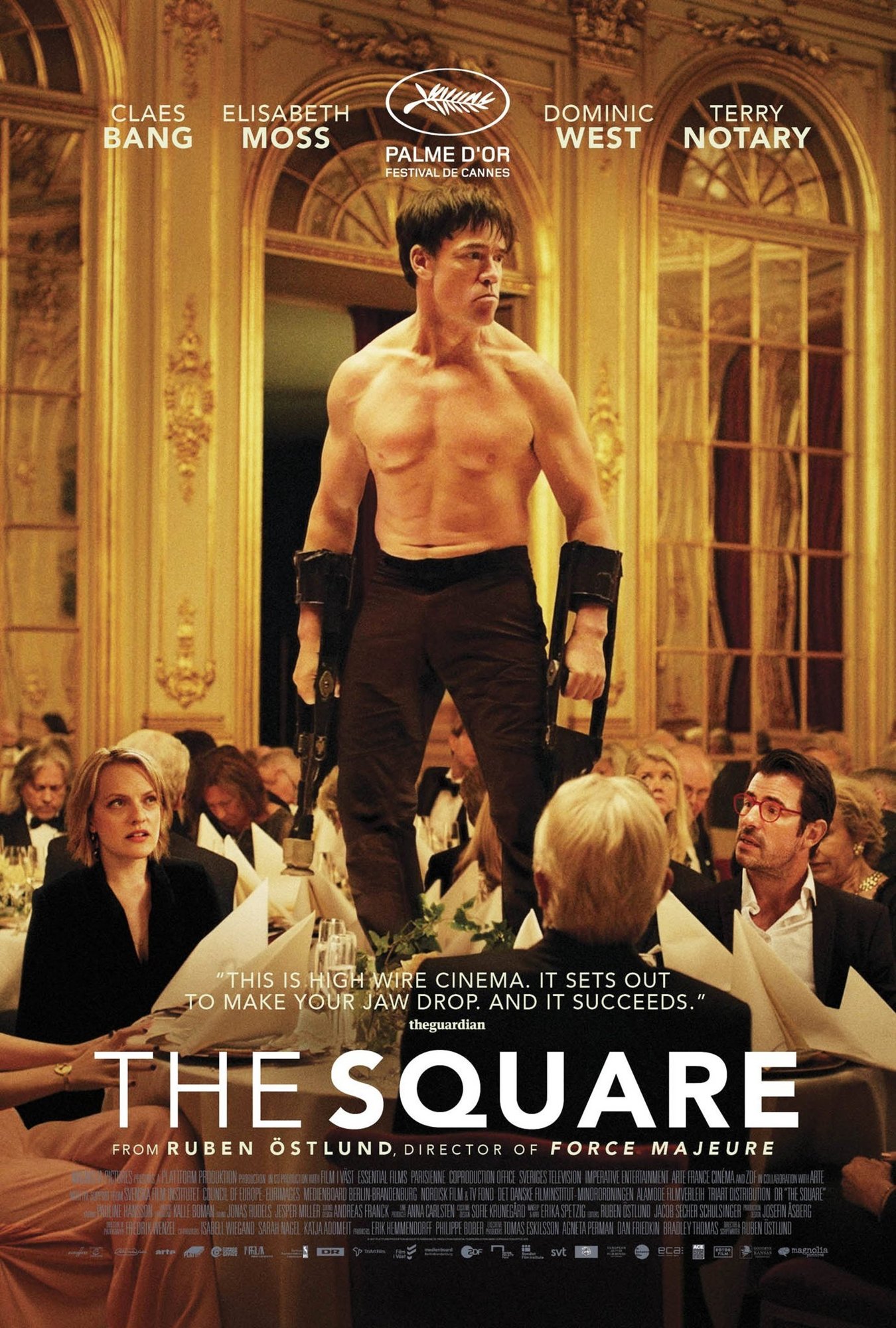 Poster of Magnolia Pictures' The Square (2017)