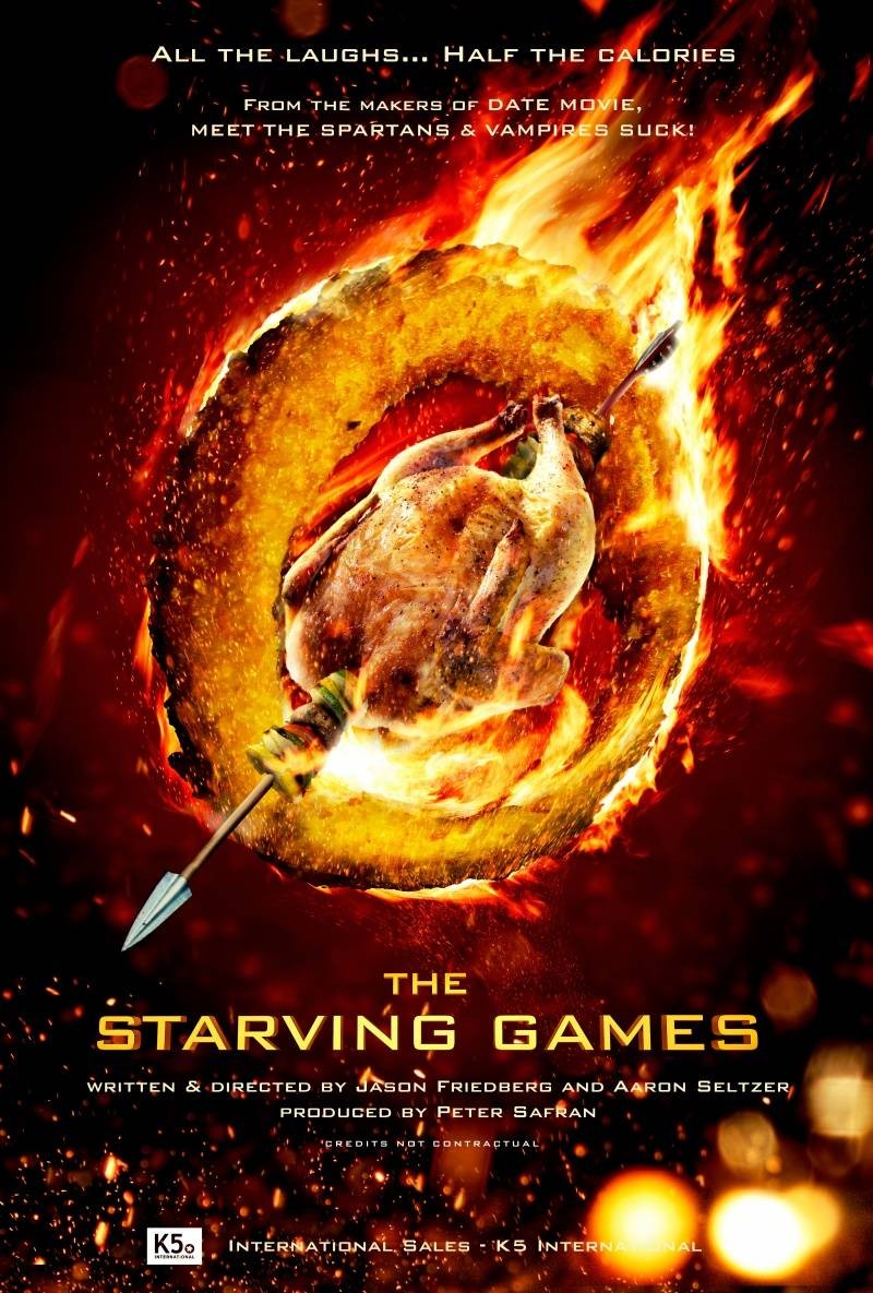 Poster of Ketchup Entertainment's The Starving Games (2013)