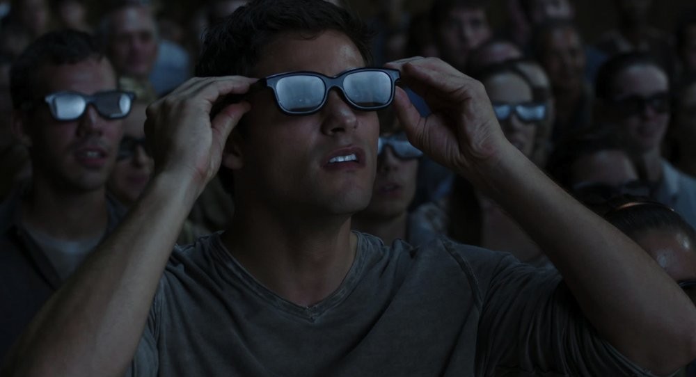 Brant Daugherty stars as Dale in Ketchup Entertainment's The Starving Games (2013)