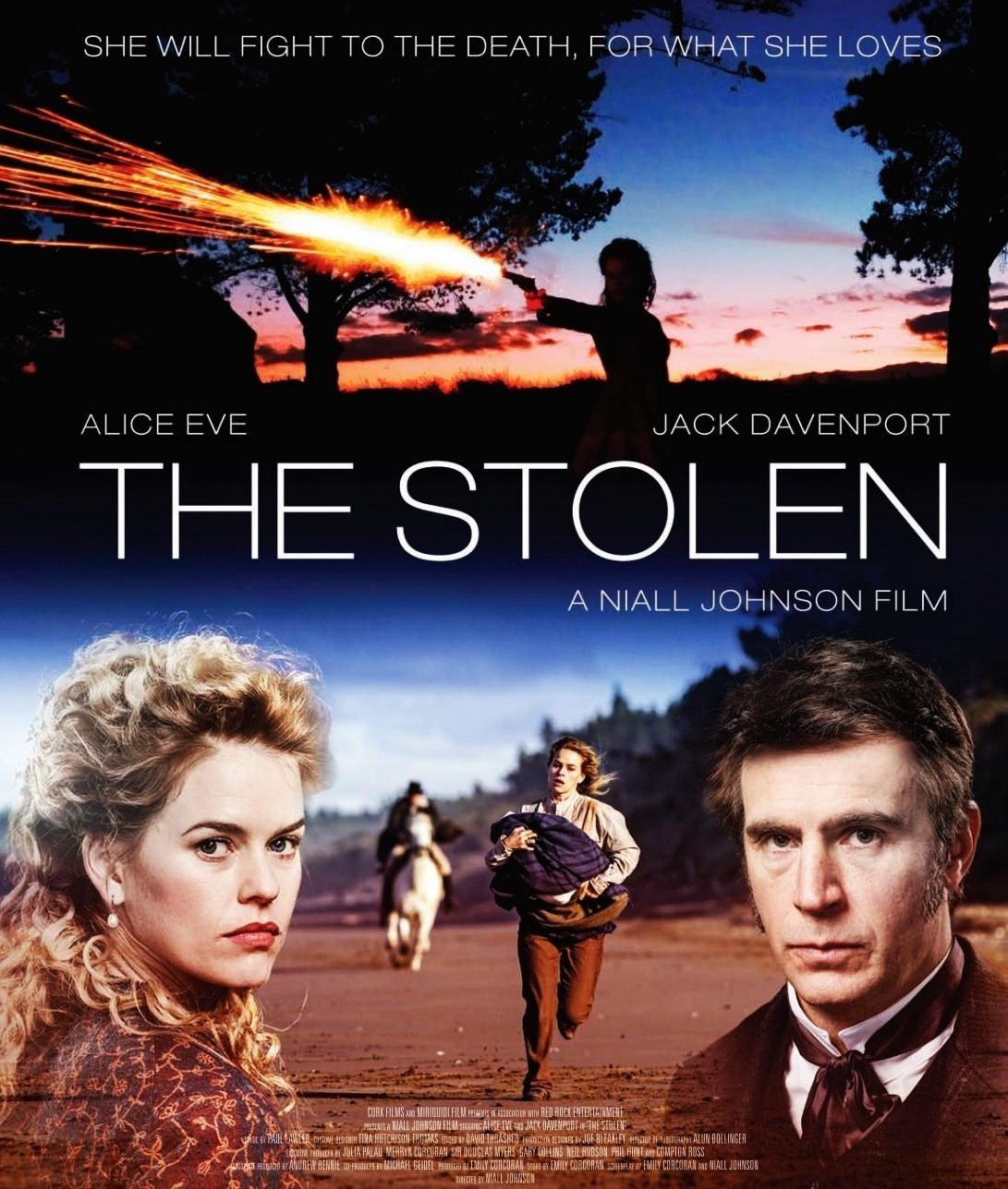 Poster of Ascendant Releasing's The Stolen (2017)