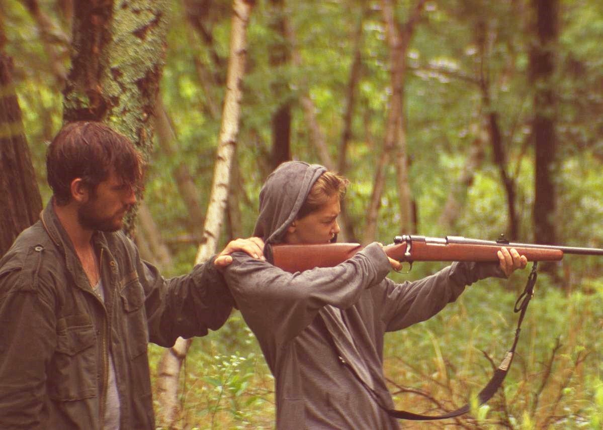 Alex Pettyfer stars as Nick and Emily Althaus stars as Kelly in Vertical Entertainment's The Strange Ones (2018)
