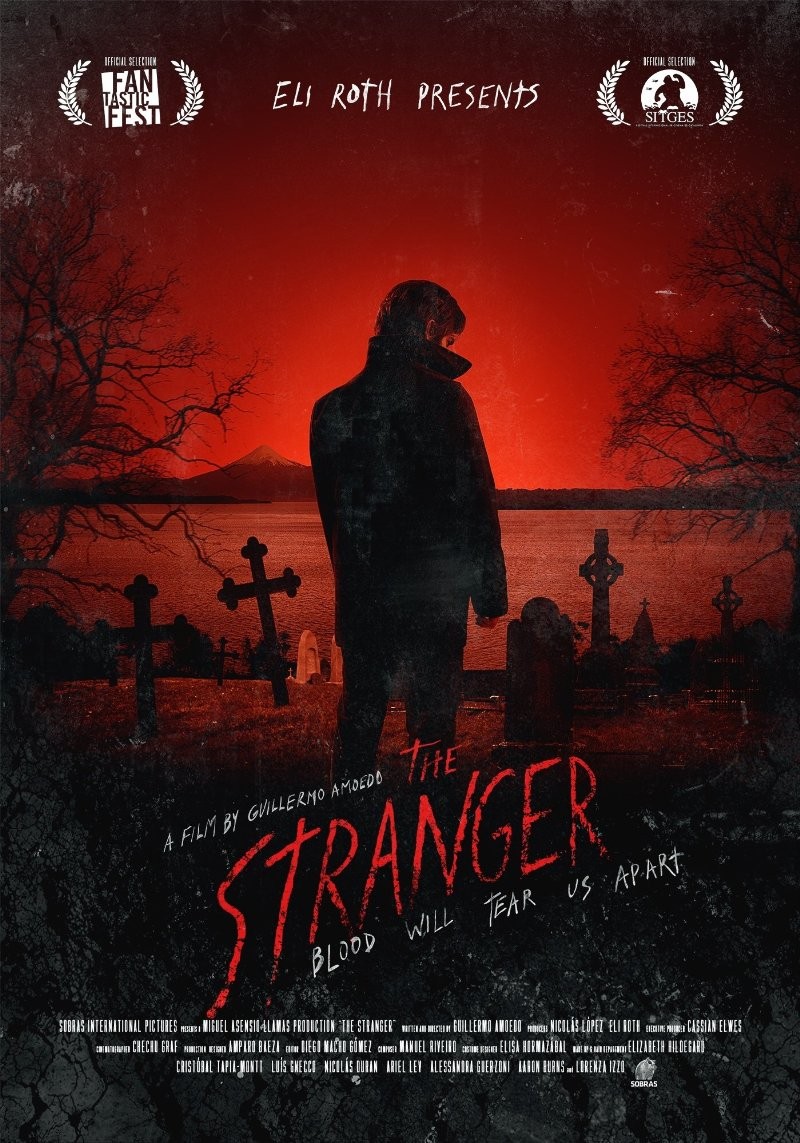Poster of IFC Midnight's The Stranger (2015)
