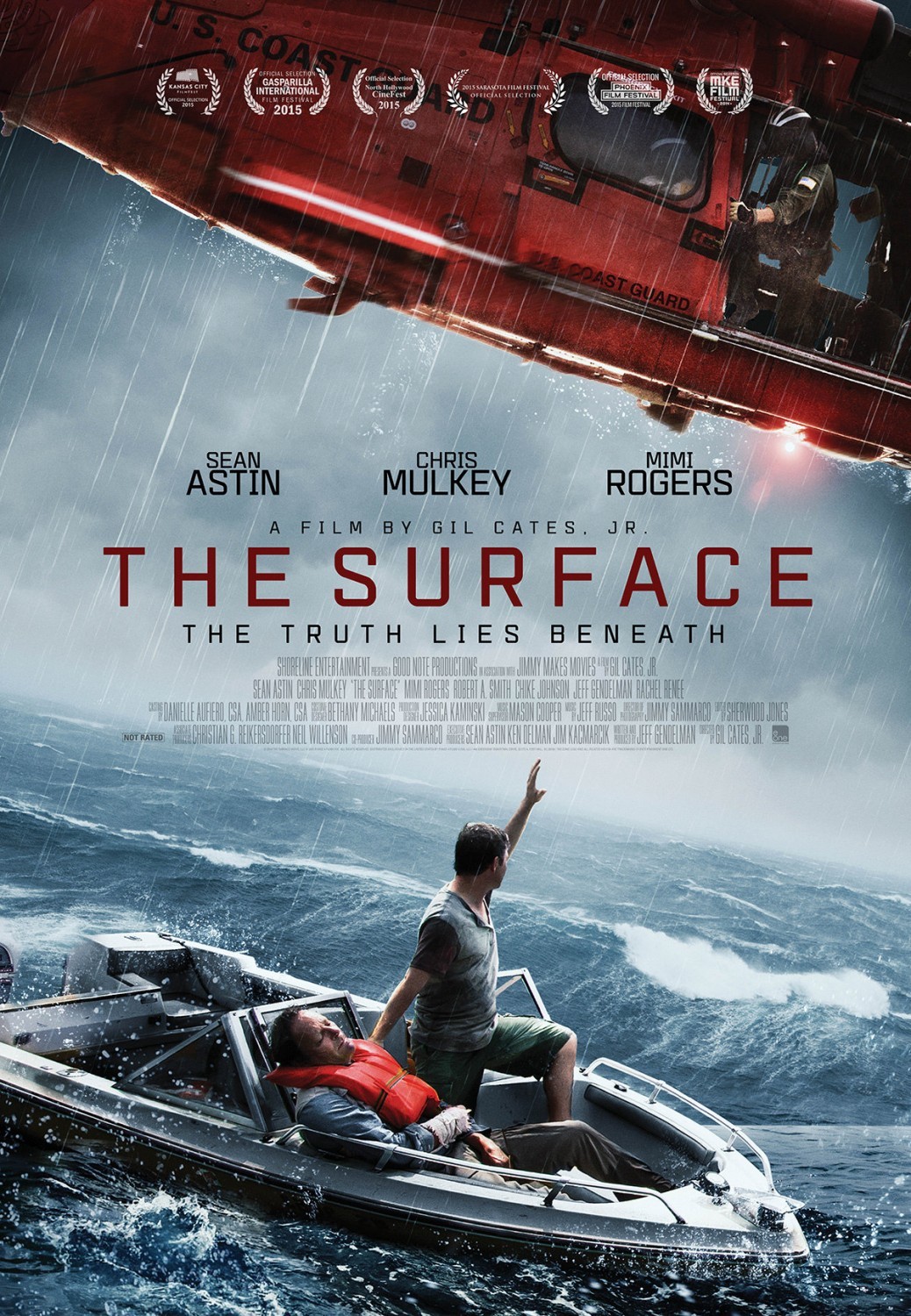 Poster of eOne Entertainment's The Surface (2015)