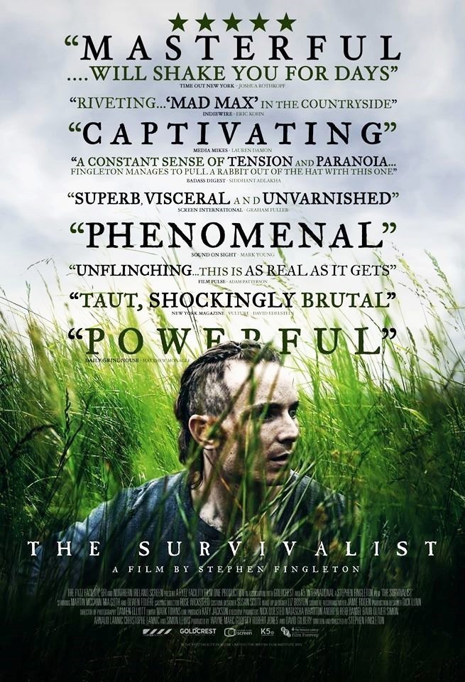 Poster of IFC Films' IFC Films The Survivalist (2017)