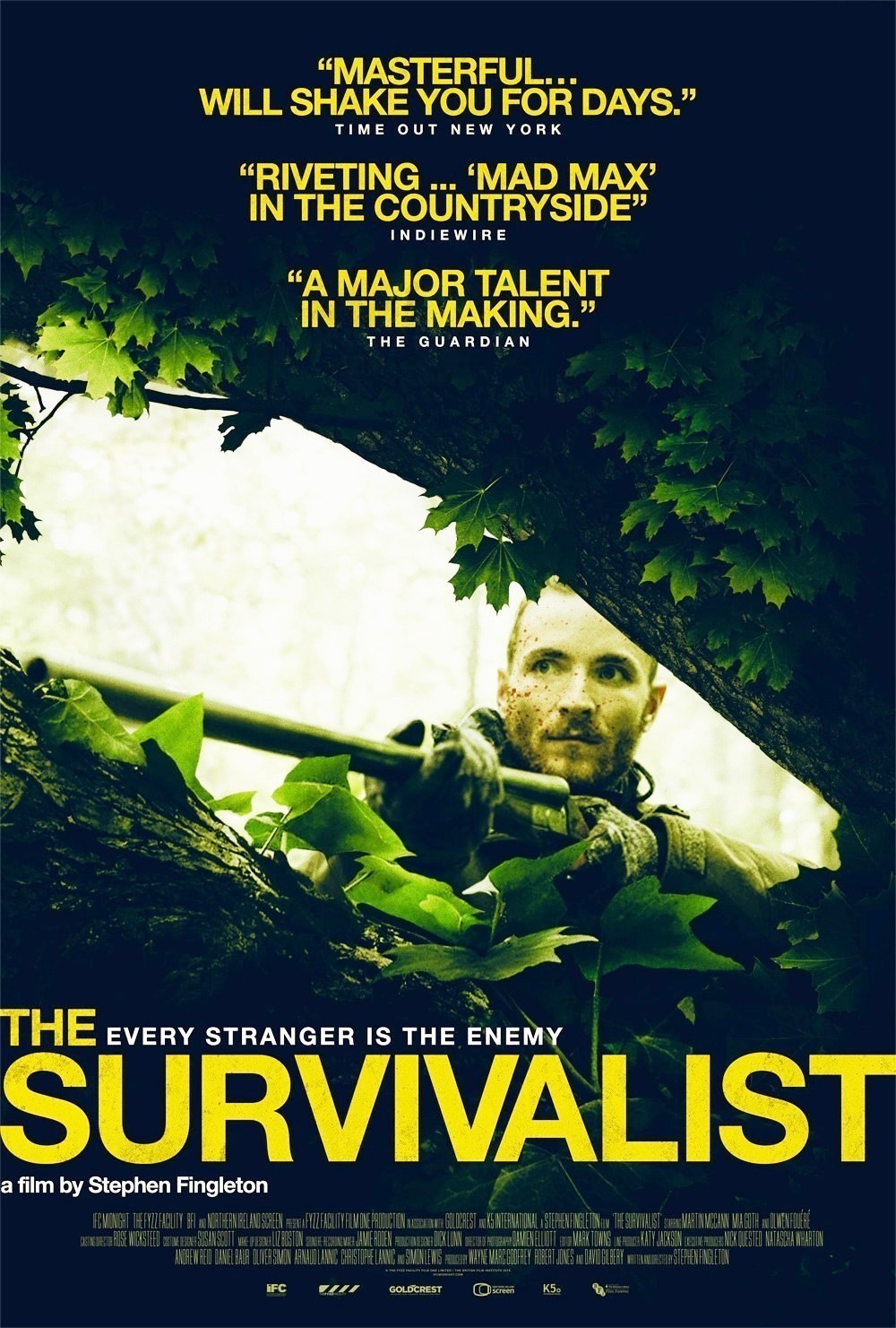 Poster of IFC Films' IFC Films The Survivalist (2017)