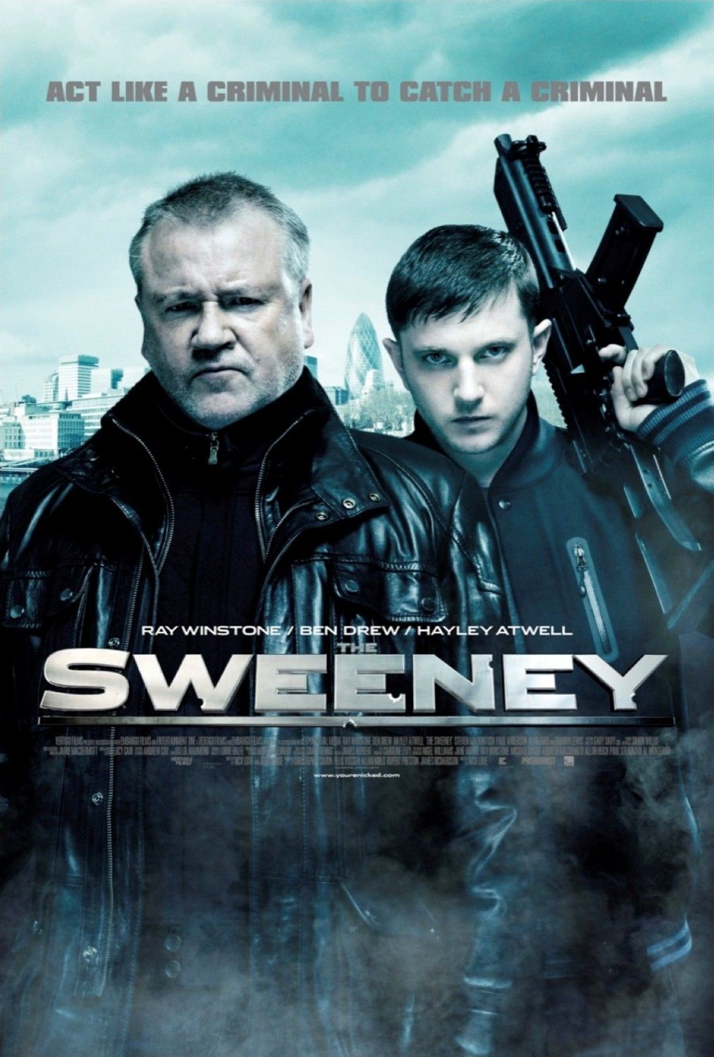 Poster of eOne Films' The Sweeney (2013)