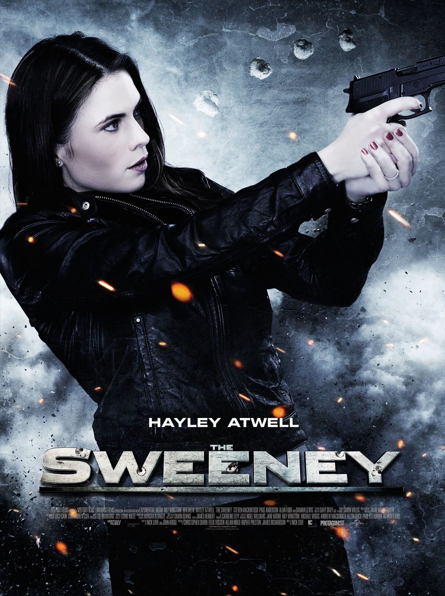 Poster of eOne Films' The Sweeney (2013)