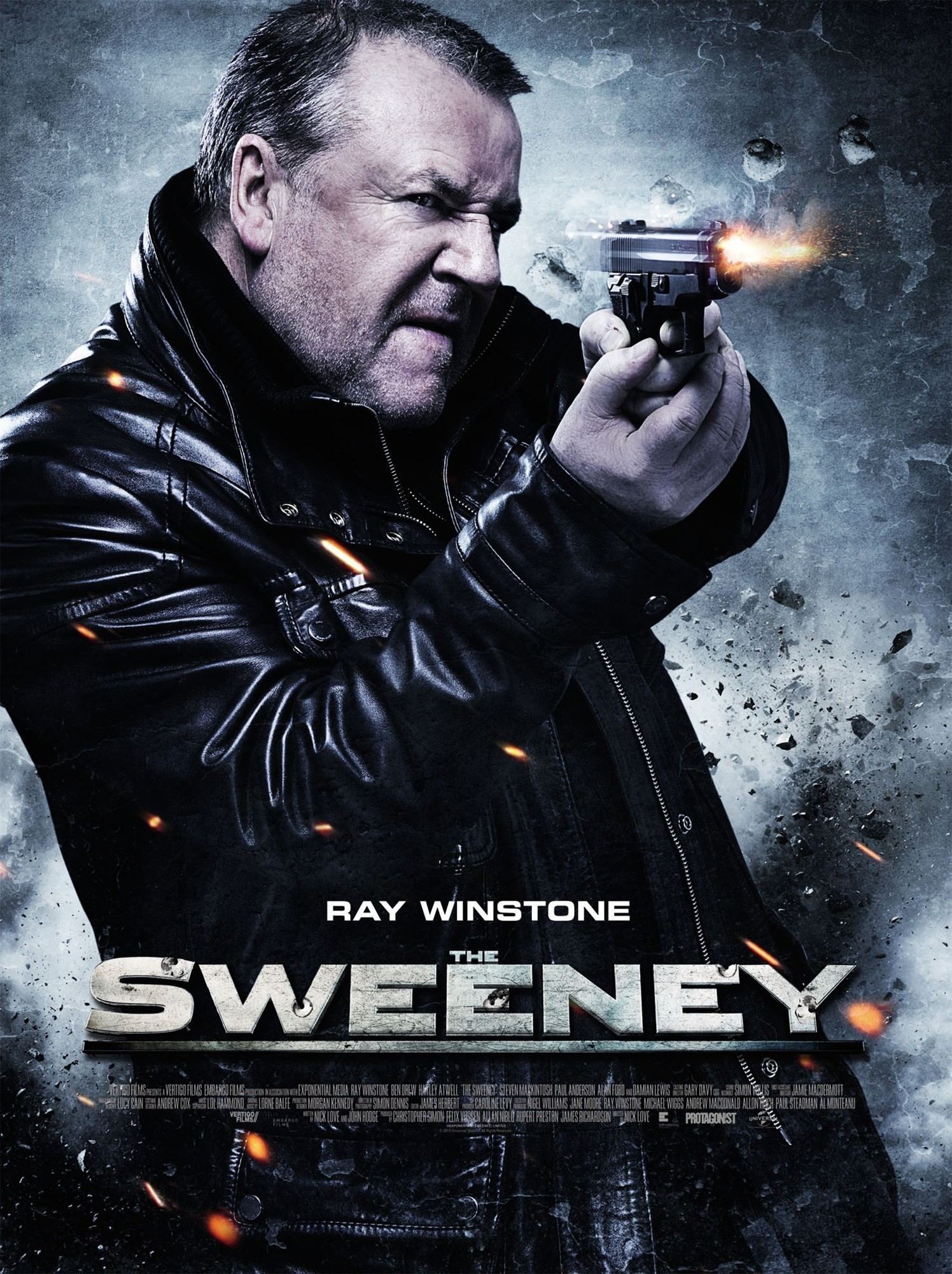 Poster of eOne Films' The Sweeney (2013)