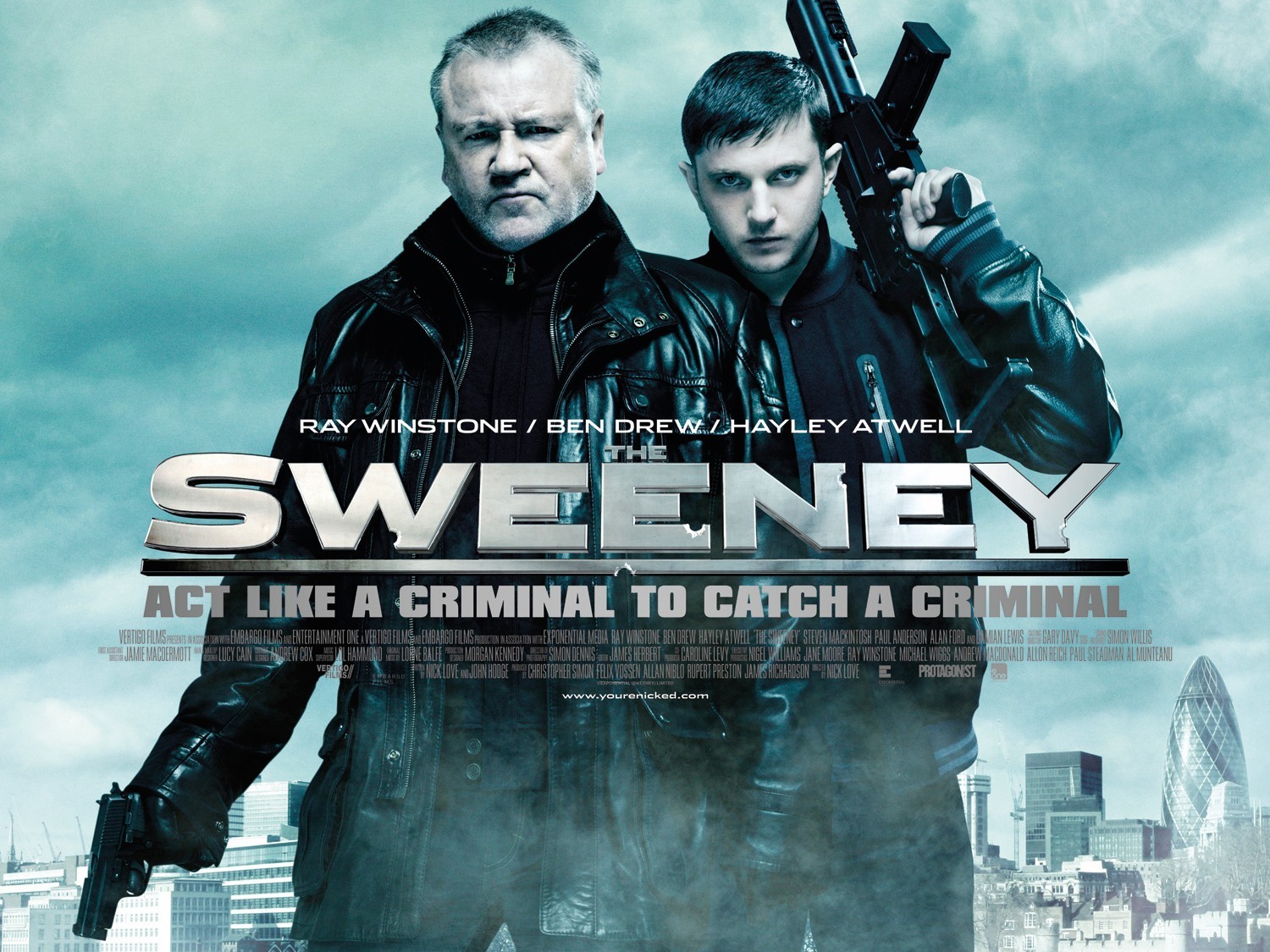 Poster of eOne Films' The Sweeney (2013)