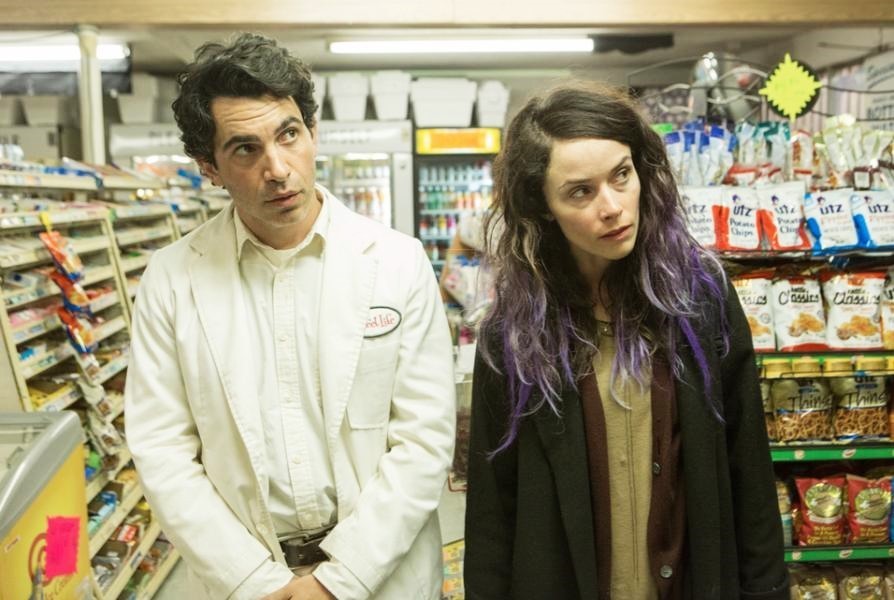 Chris Messina stars as Kenny and Abigail Spencer stars as Lolita in The Orchard's The Sweet Life (2017)