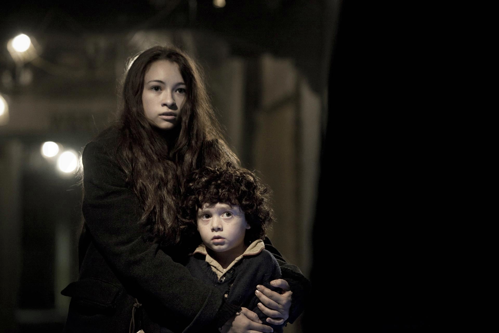 Jodelle Ferland stars as Jenny and Kyle Harrison Breitkopf stars as David in Image Entertainment's The Tall Man (2012)