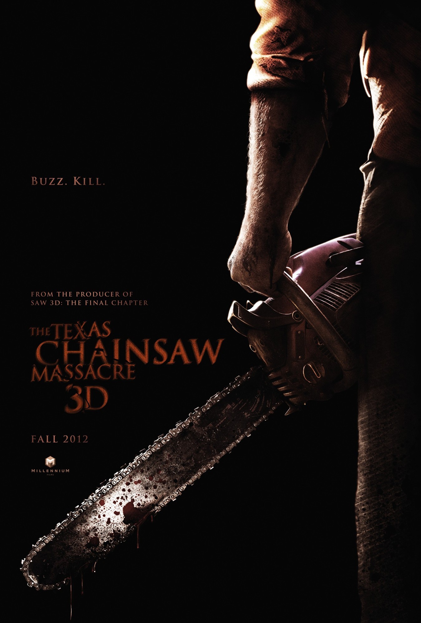 Poster of Lionsgate Films'  Texas Chainsaw 3D (2013)