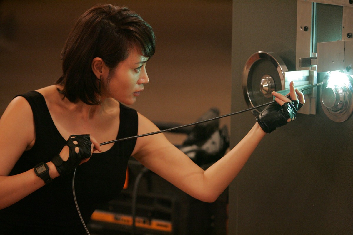Kim Hye Soo stars as Pepsi in Well Go USA's The Thieves (2012)
