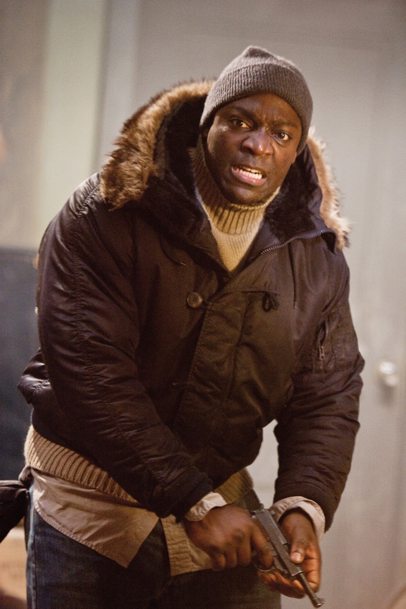 Adewale Akinnuoye-Agbaje stars as Derek Jameson in Universal Pictures' The Thing (2011)