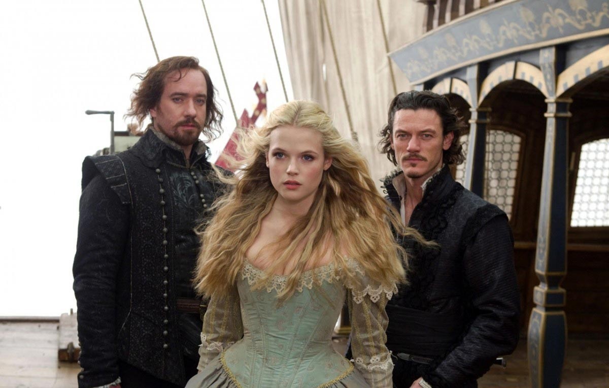 Matthew Macfadyen, Gabriella Wilde and Orlando Bloom in Summit Entertainment's The Three Musketeers (2011)