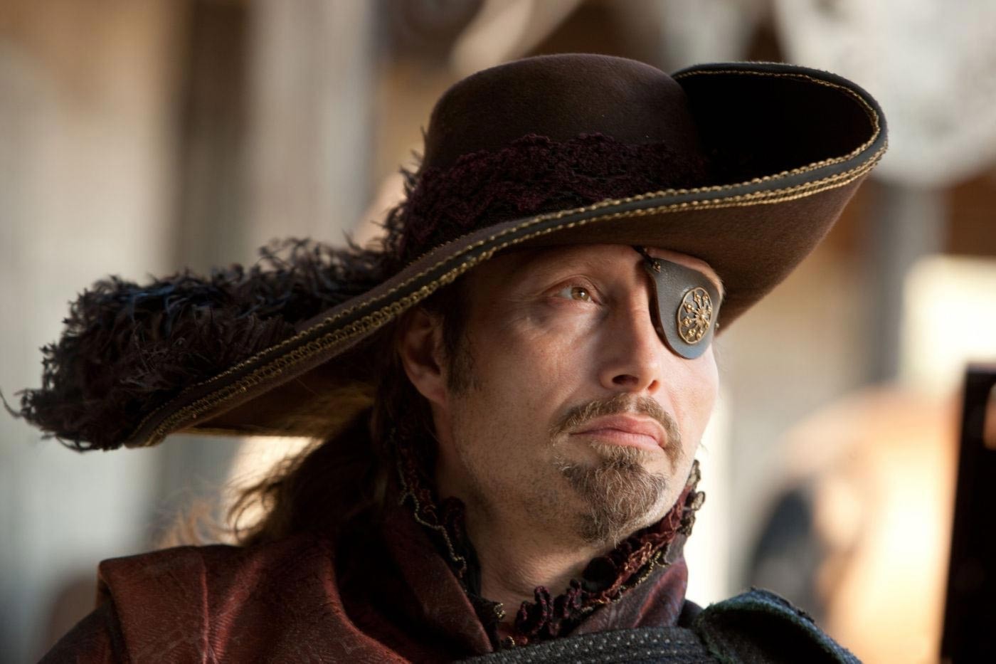 Mads Mikkelsen stars as Rochefort in Summit Entertainment's The Three Musketeers (2011)