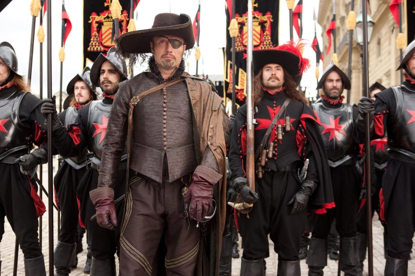 Mads Mikkelsen stars as Rochefort in Summit Entertainment's The Three Musketeers (2011)