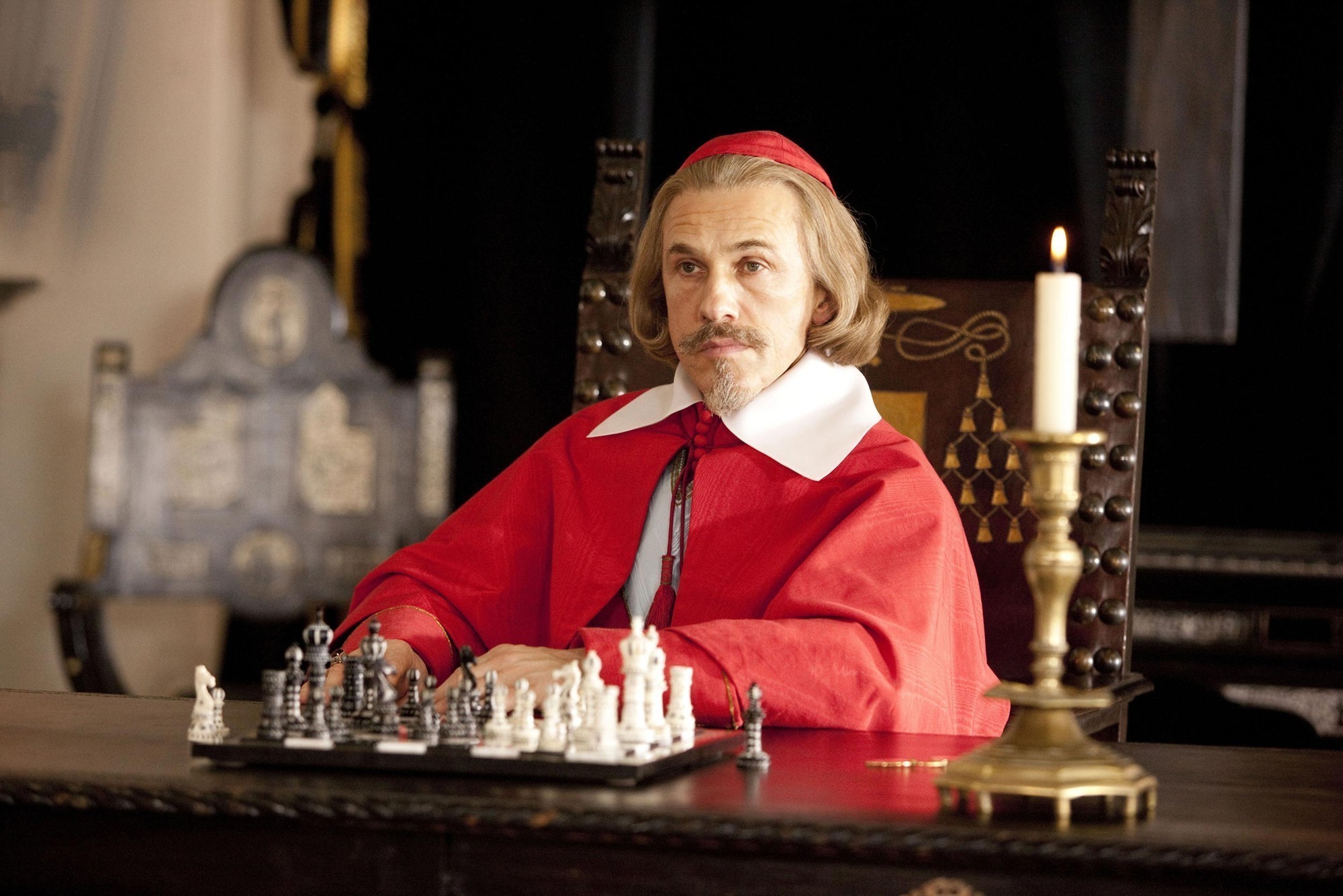 Christoph Waltz stars as Cardinal Richelieu in Summit Entertainment's The Three Musketeers (2011)
