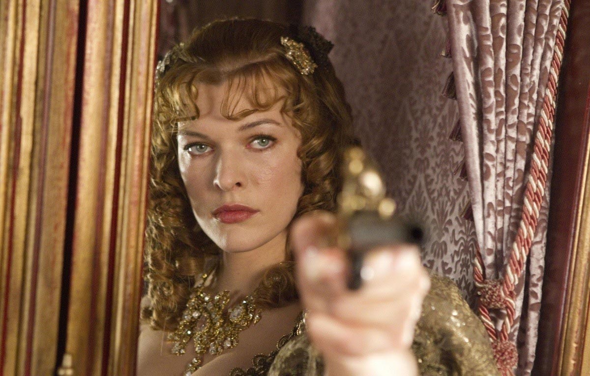 Milla Jovovich stars as M'lady De Winter in Summit Entertainment's The Three Musketeers (2011)