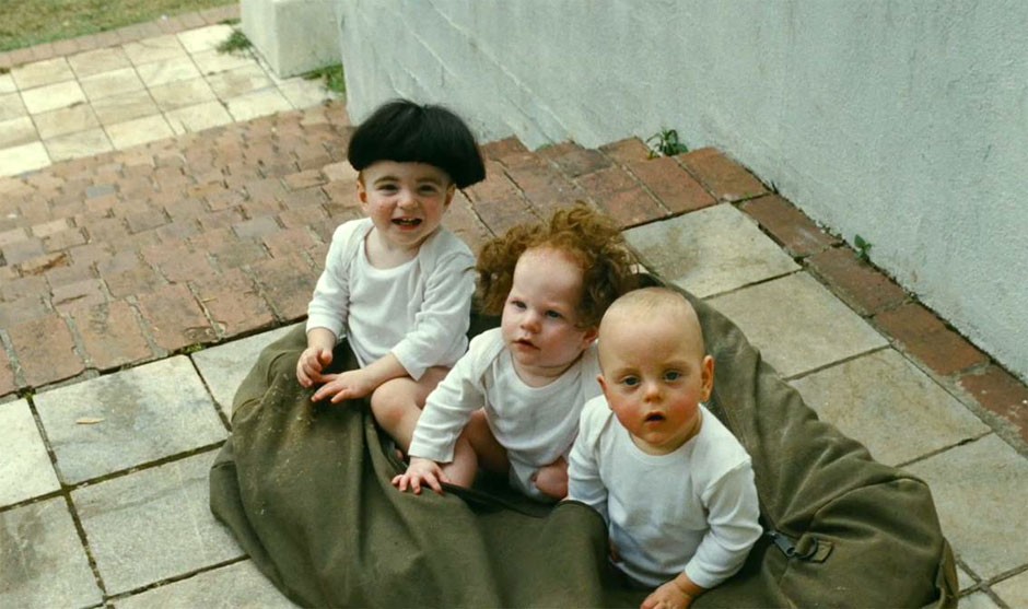 A scene from 20th Century Fox's The Three Stooges (2012)
