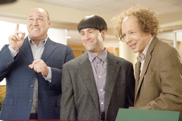 Will Sasso, Chris Diamantopoulos and Sean Hayes in 20th Century Fox's The Three Stooges (2012)