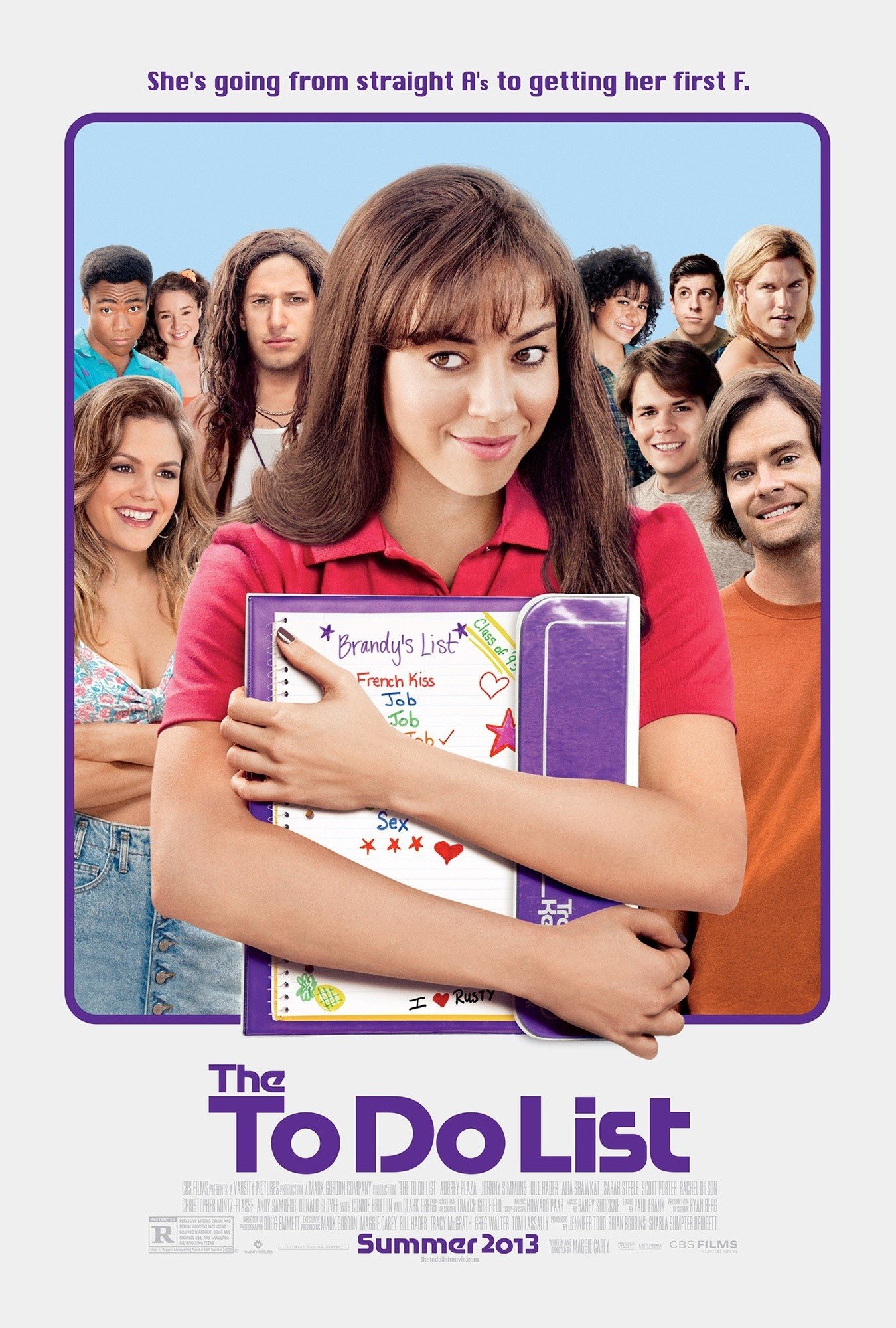 Poster of CBS Films' The To Do List (2013)