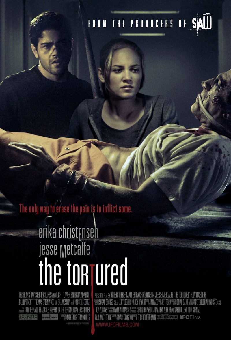 Poster of IFC Films' The Tortured (2012)