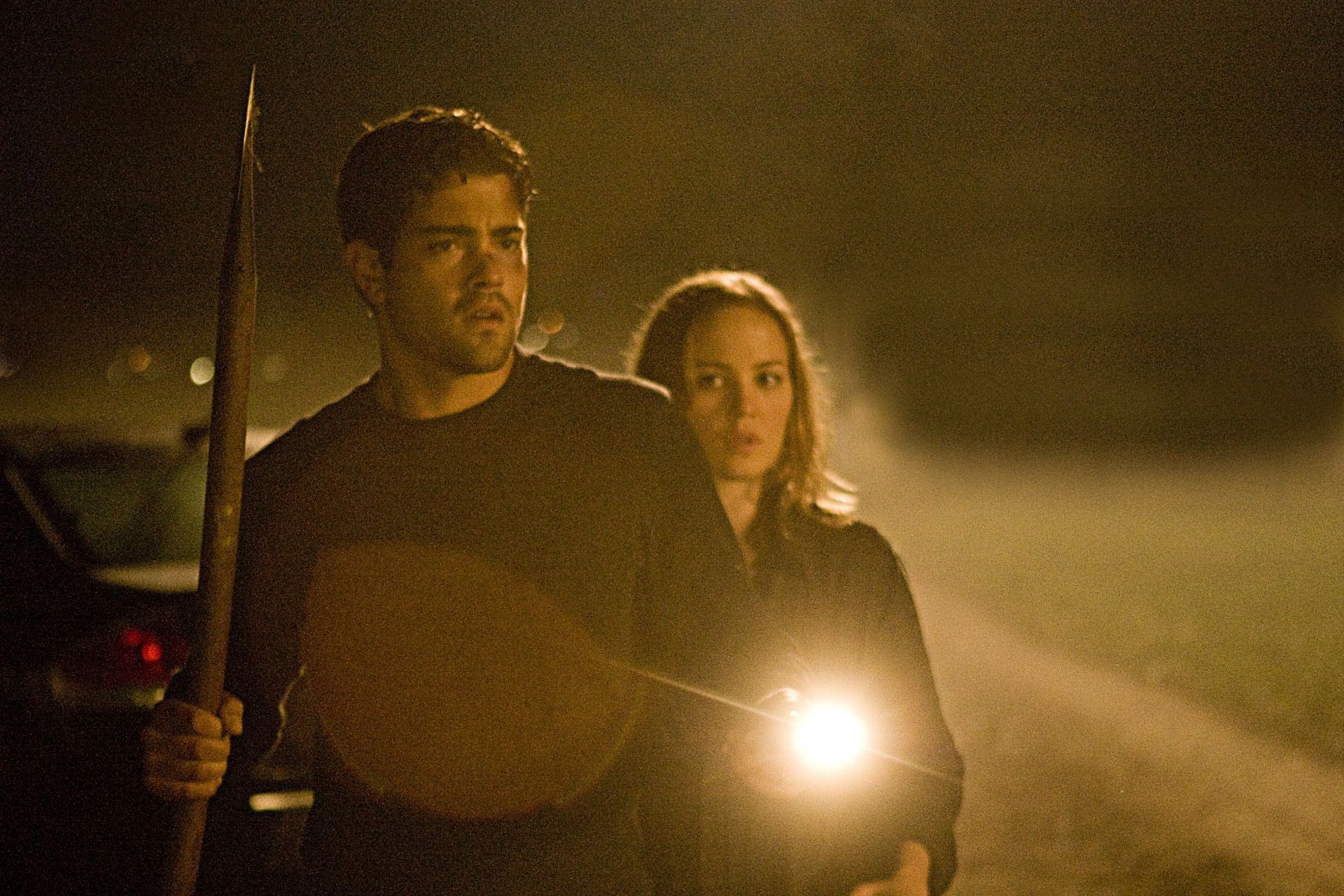 Jesse Metcalfe stars as Craig Landry and Erika Christensen stars as Elise Landry in IFC Films' The Tortured (2012). Photo credit by Bob Akester.