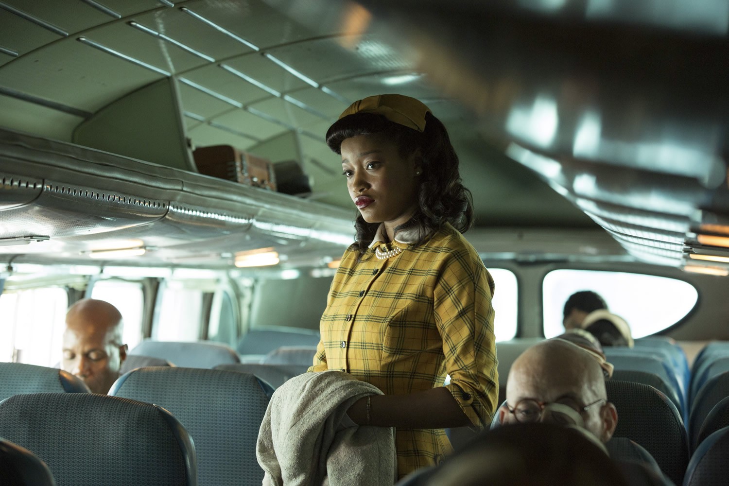 Keke Palmer stars as Thelma in Lifetime's The Trip to Bountiful (2014). Photo credit by Bob Mahoney.