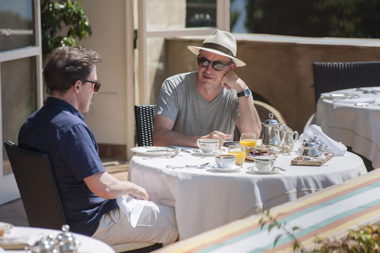 Rob Brydon and Steve Coogan in IFC Films' The Trip to Italy (2014)