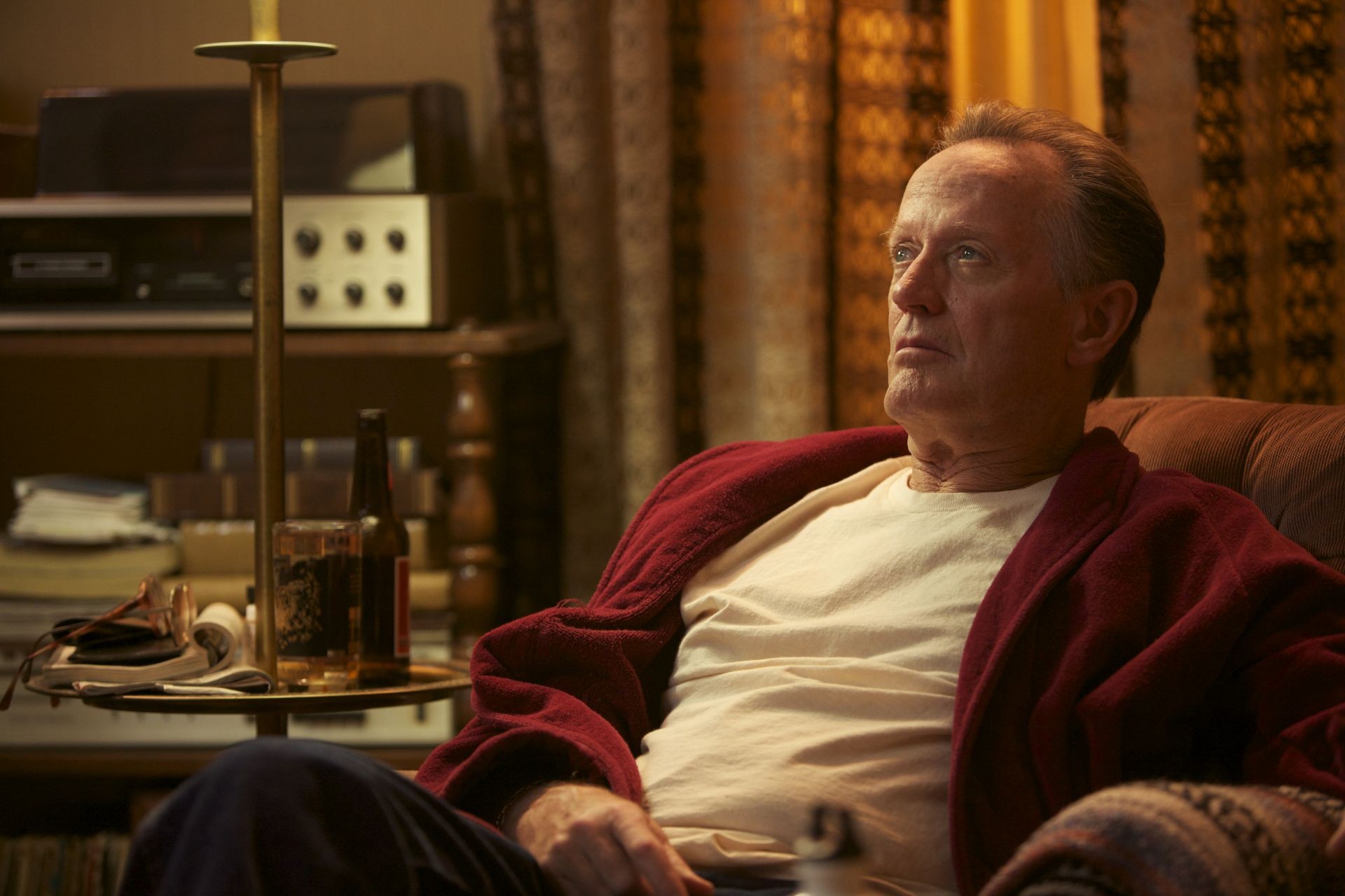 Peter Fonda stars as Seymour Bliss in Variance Films' The Trouble with Bliss (2012)