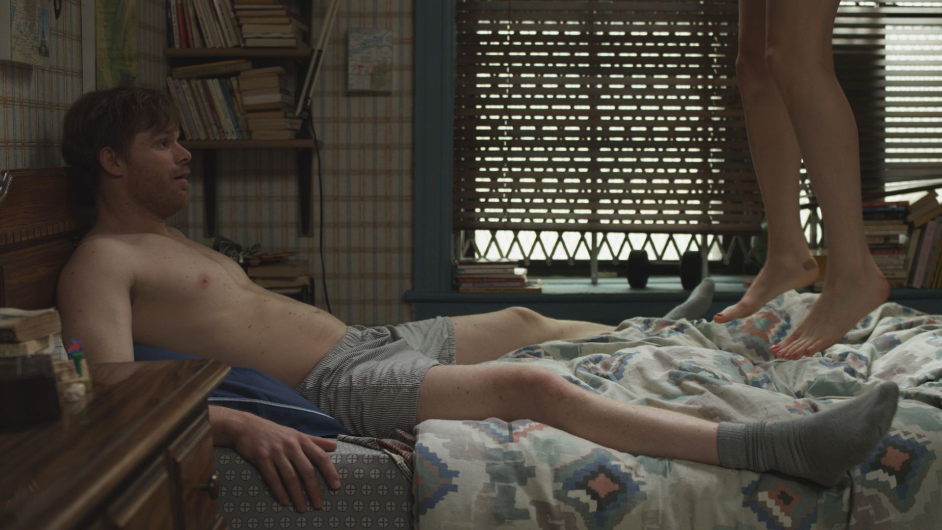 Michael C. Hall stars as Morris Bliss in Variance Films' The Trouble w...